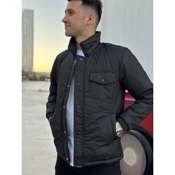 Düz Siyah Mont