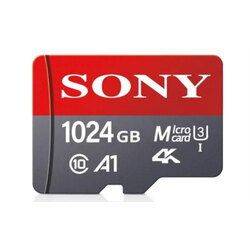 Sony 1Tb micro 4k sd kart