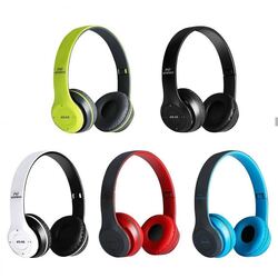 p47 yeşil bluetooth kulaklık