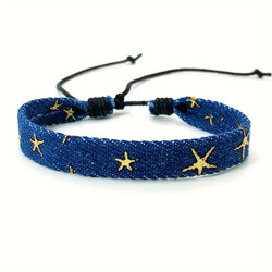 Denim Bracelet 