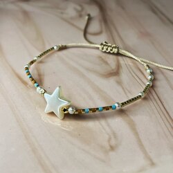 Gold Star Bracelet 