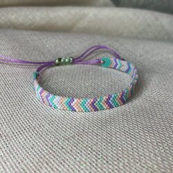 Pastel Miyuki Bead Bracelet 