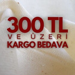 250 ₺ ve üzeri alışverişlerde kargo bedava