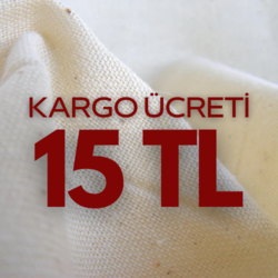 300 ₺ ye kadar olan alışverişlerde kargo ücreti 15 ₺ (ptt kargo) 