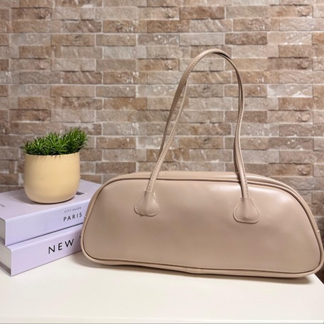 Trio Model El Ve Kadın Omuz Çantası Krem
