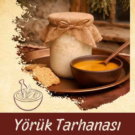 Yörük Tarhanası (Keçi Sütlü) 800gr