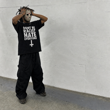 Dont be racıst hate everyone y2k vıntage tee