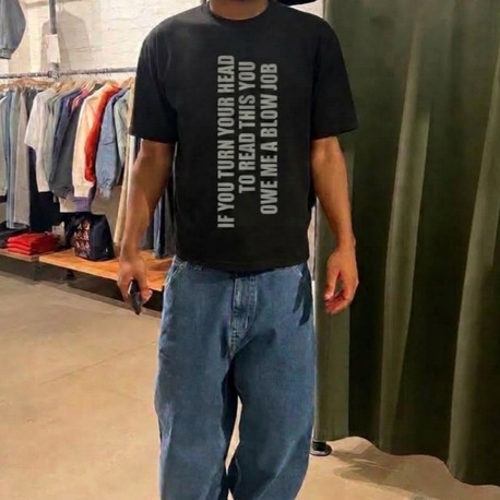 If turn your head y2k vıntage funny tee