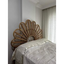 Bambu yatak başlığı 