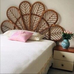Bambu yatak başlığı 