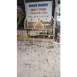 Bambu yatak başlığı 