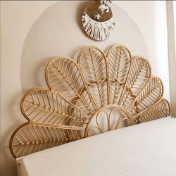 Bambu yatak başlığı