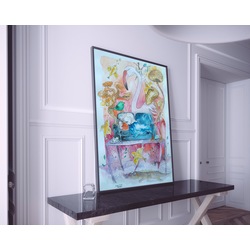 FLAMINGO PRINT