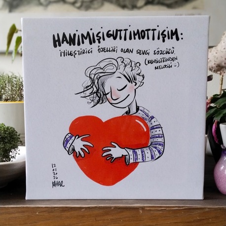 Hanimişigottimottişim