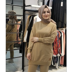 Soul kısa Boy latte Tunik