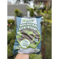 Nif organik solucan bitki besini 3 kg