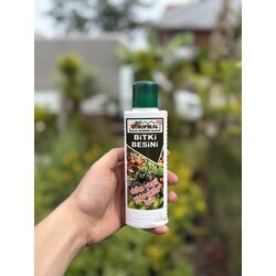 Tropikal yeşil yapraklı bitkiler için bitki besini 225 ml 