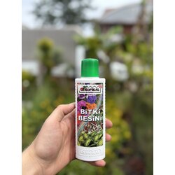 Tropikal genel tüm bitkiler besin 225 ml 