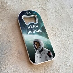 Uzay Hatırası Magnetli Açacak