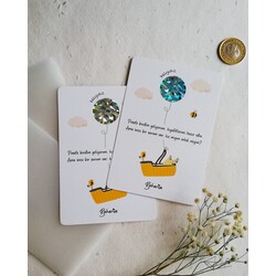 Cinsiyet Kartları (5'li set)