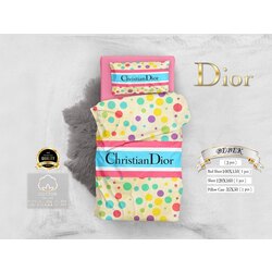 Dior 3 Parça Nevresim Takımı