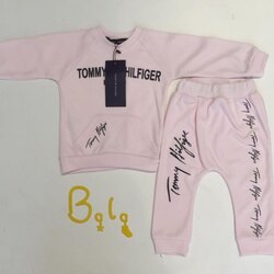 Tommy Hilfiger Pembe 