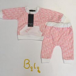 DİOR Pembe Eşofman Takımı 