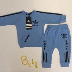 Adidas Mavi Eşofman Takımı 