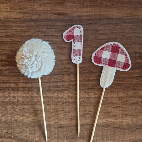 3lü cake toppers 