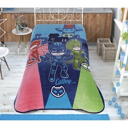 Lisanslı Pj Masks Move Tek Kişilik Battaniye