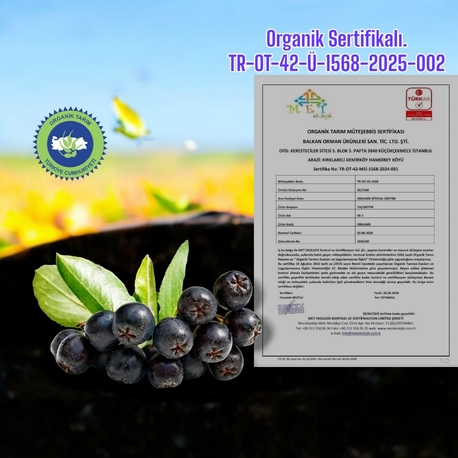 Organik Aronya Meyvesi1 Kg.