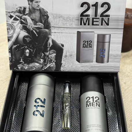 212 Men 3’Lü Set