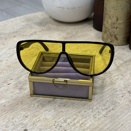 Yeni Sezon Tom Ford Sarı Camlı