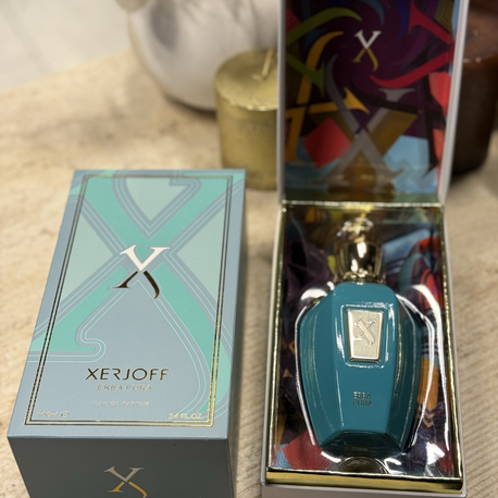 LUXURY PARFÜM XERJOFF ERBA GOLD