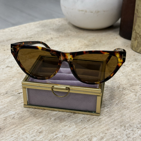Tom Ford Cat Eye Leopar