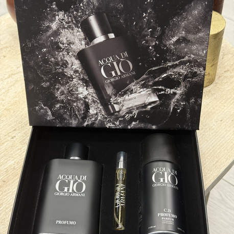 Acqua Dı Gıo 3’Lü set