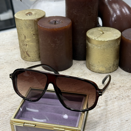 Yeni Sezon Tom Ford Kahverengi