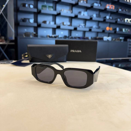 Prada Elmas Siyah 50 Ekartman 