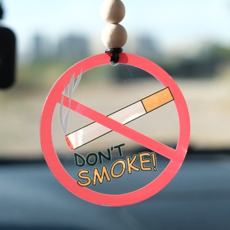 Balkhoon Don't Smoke Araba Süsü Dikiz Aynası Süsü Hediyelik Eşya