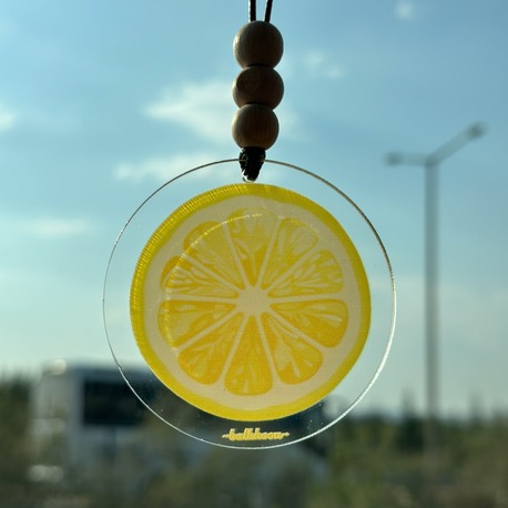 Balkhoon Limon Araba Süsü Dikiz Aynası Süsü Oto Aksesuar Hediyelik Eşya