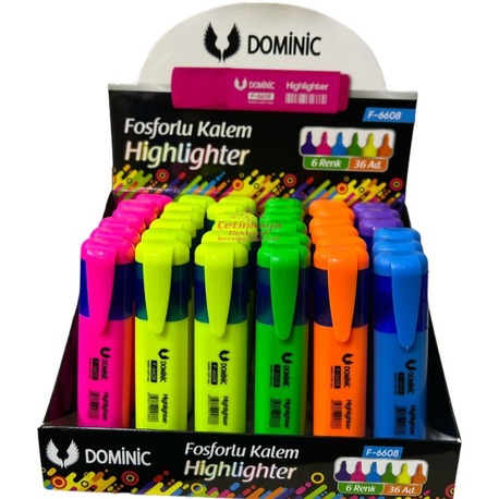 Dominic Fosforlu Kalem 1 Adet 