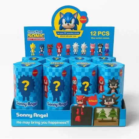 Sonny Angel Sonic Temalı Mini Figür – Koleksiyonluk Figür – 1 Adet