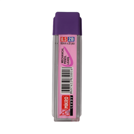 Mikro Min 0,5 Uç 2B 60mm