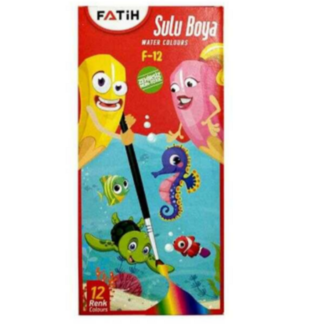 Fatih Sulu Boya F-12 