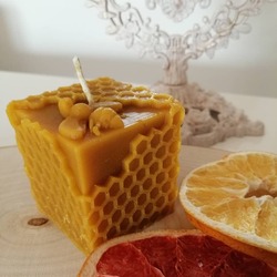 Balküpü Balmumu Mum