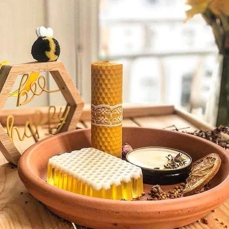 Balmumu-Sabun-Krem Set