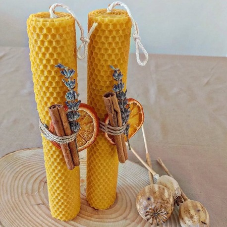 21 Cm Balmumu (1 Adet)