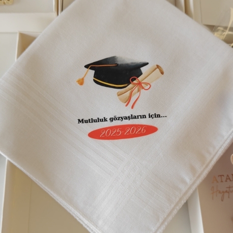 Mezuniyet Mendil 