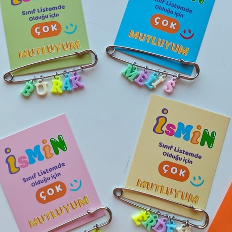 İsme Özel Charm