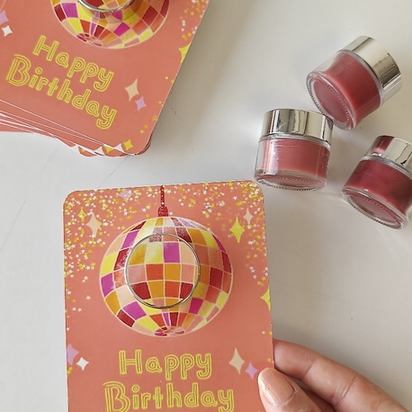 Happy Birthday Lip Balm